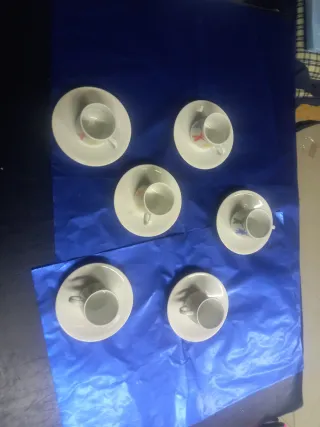 Set 6 Tazzine Caffè AMC Ceramica