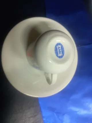 Set 6 Tazzine Caffè AMC Ceramica