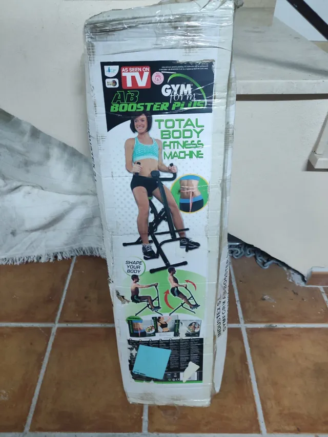 Gym Form AB Booster Plus Máquina Fitness