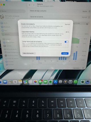 MacBook Air M2 2022 Gris Espacial