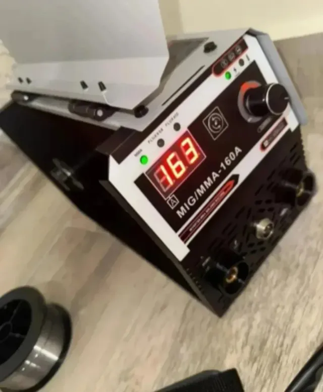 Soldador MIG MMA 2 en 1