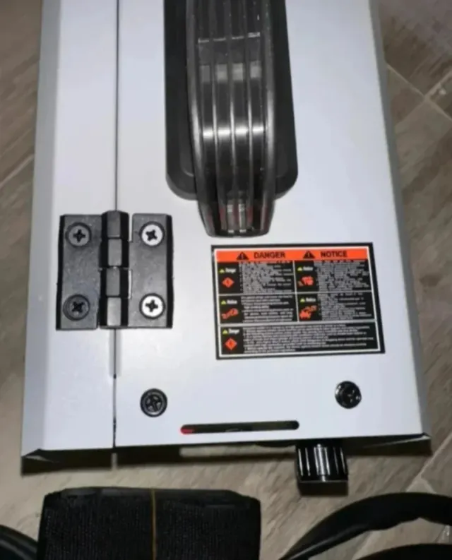 Soldador MIG MMA 2 en 1