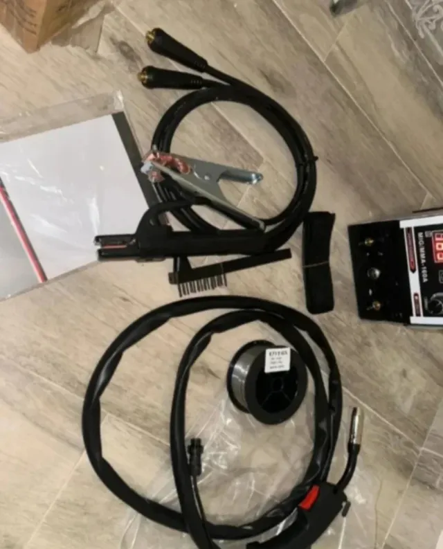 Soldador MIG MMA 2 en 1