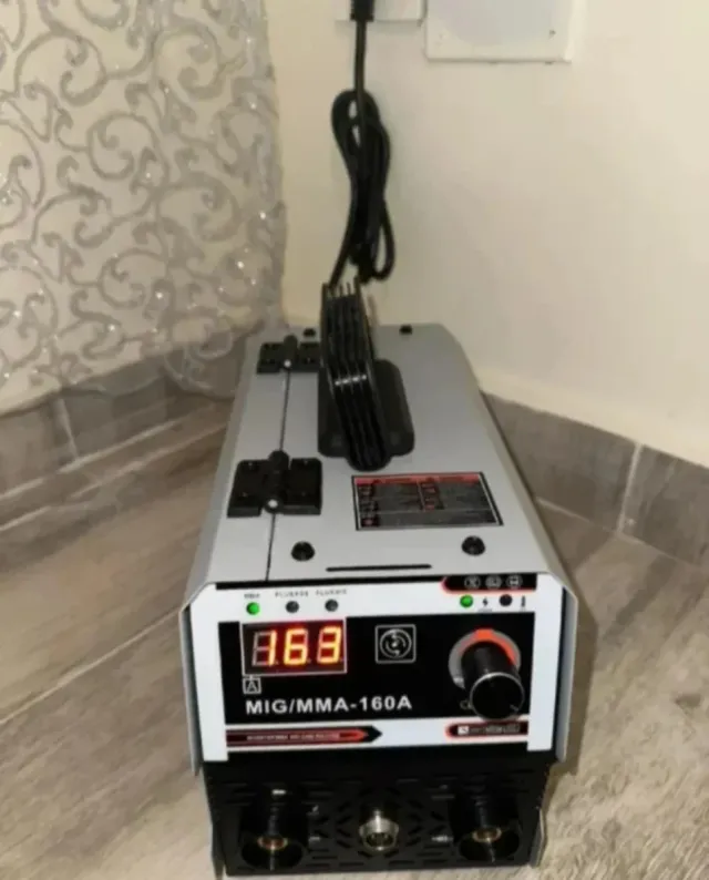 Soldador MIG MMA 2 en 1