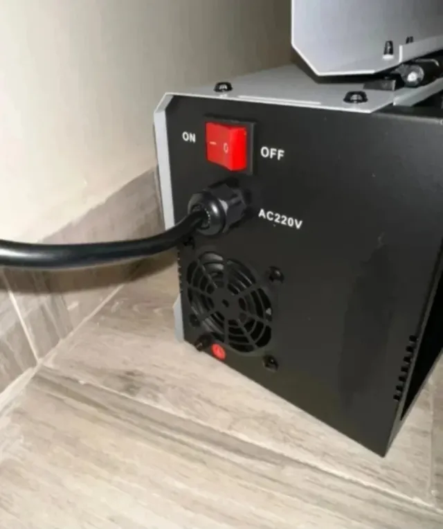 Soldador MIG MMA 2 en 1