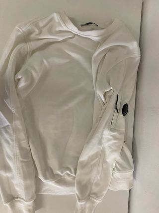 Sudadera CP Company Blanca