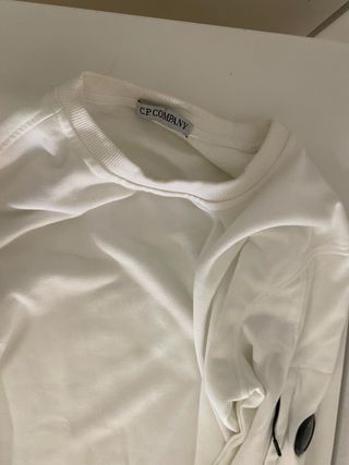 Sudadera CP Company Blanca
