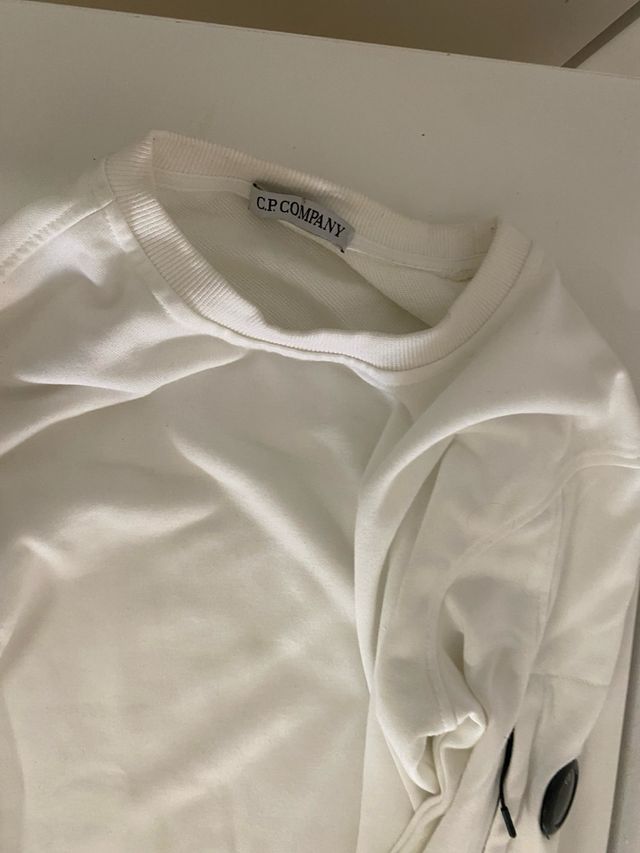 Sudadera CP Company Blanca