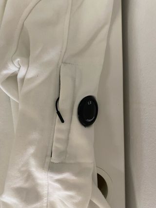 Sudadera CP Company Blanca