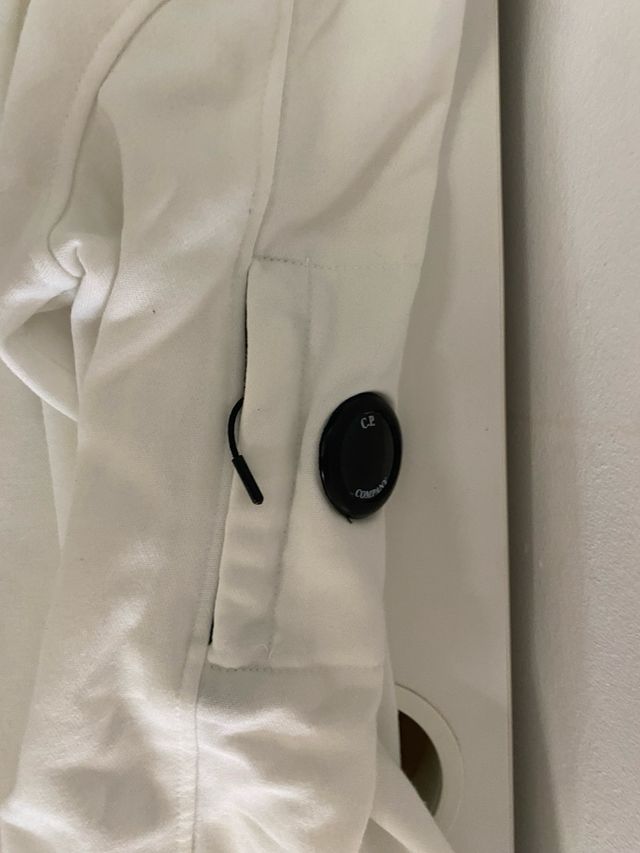 Sudadera CP Company Blanca