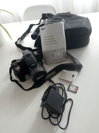 Cámara Nikon Coolpix P530