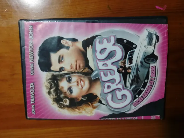 Lote 6 Películas DVD: Grease, Bambi, Campanilla...