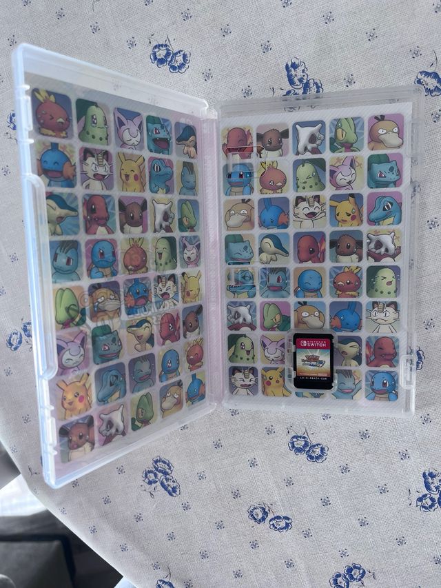 Jogo Nintendo Switch Pokémon Mundo Misterioso