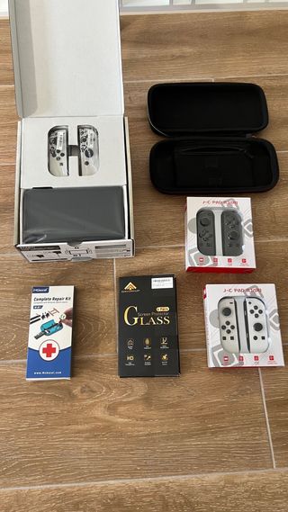 Nintendo Switch OLED + Accesorios