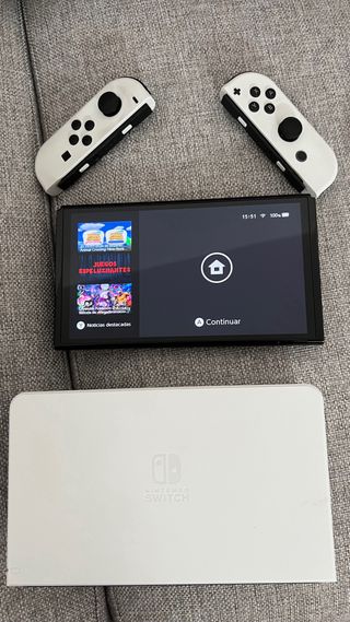 Nintendo Switch OLED + Accesorios