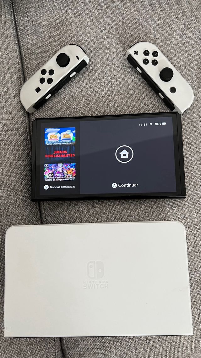 Nintendo Switch OLED + Accesorios