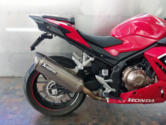 HONDA CBR 500 R 2019