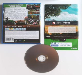 Farming Simulator 17 completo multilingua PS4 PS5