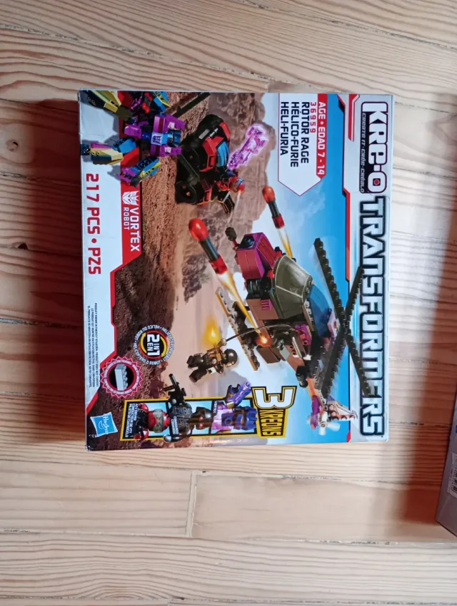 KRE-O Transformers Vortex Rotor Rage 36959