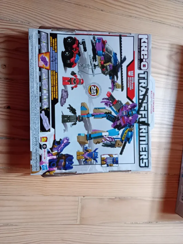 KRE-O Transformers Vortex Rotor Rage 36959