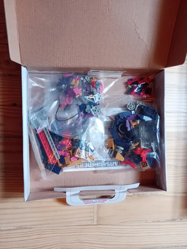 KRE-O Transformers Vortex Rotor Rage 36959