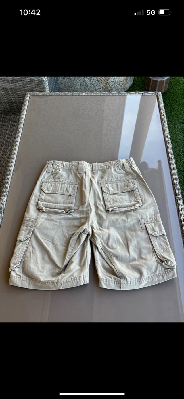 Pantalón cargo McKenzie beige