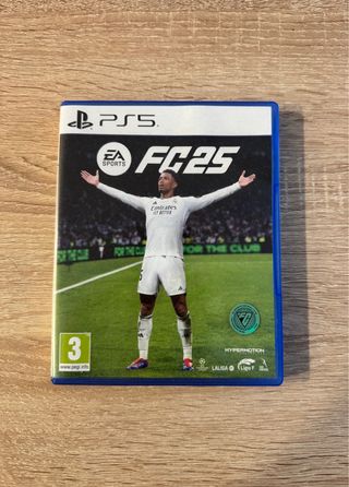 FC 25 PS5 EA Sports Videojuego