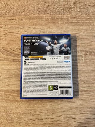 FC 25 PS5 EA Sports Videojuego