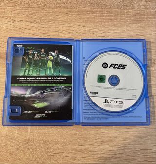 FC 25 PS5 EA Sports Videojuego