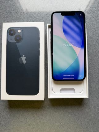 iPhone 13 mini 256GB Blu Marino
