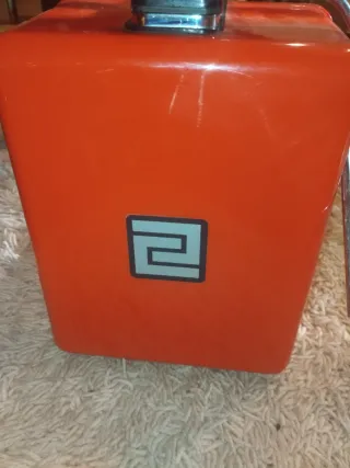 Cafetera Mini Gaggia Roja