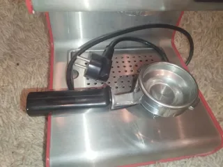 Cafetera Mini Gaggia Roja