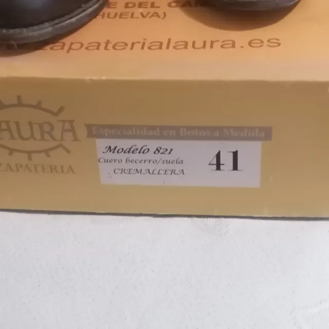 Botas Valverde del Camino Marrones