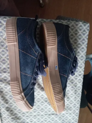Zapatos deportivos denim talla 44