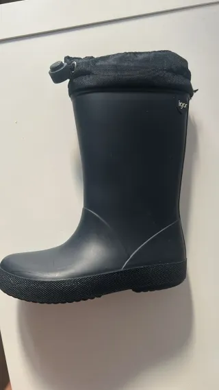 Botas de agua infantiles Igor negras