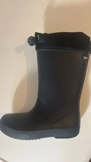 Botas de agua infantiles Igor negras