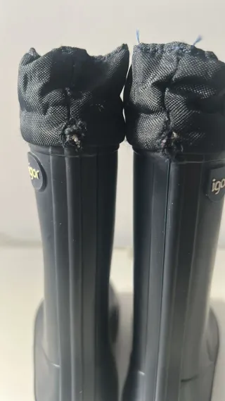 Botas de agua infantiles Igor negras