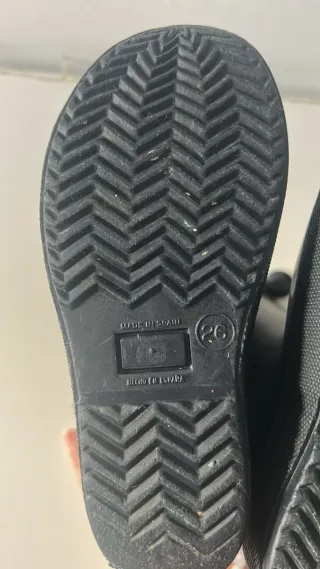 Botas de agua infantiles Igor negras