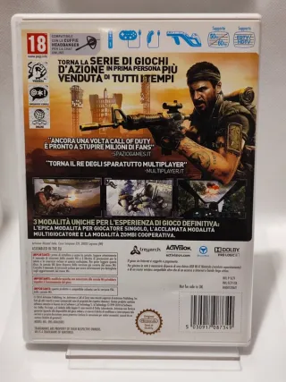 Call of Duty Black Ops WII