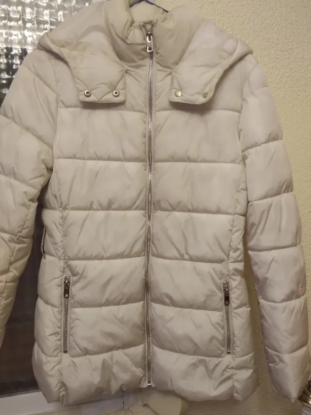 Anorak Formula Joven Talla 38 Beige