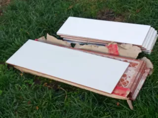 6 Azulejos blancos 10e