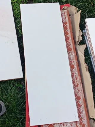 6 Azulejos blancos 10e