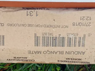 6 Azulejos blancos 10e