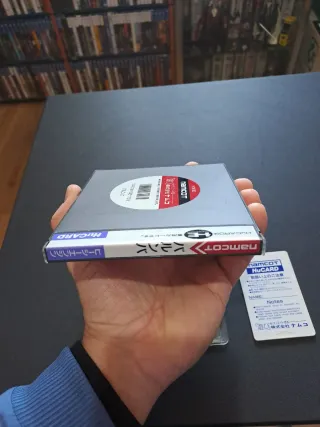 Barunba HuCard PC-Engine Namcot