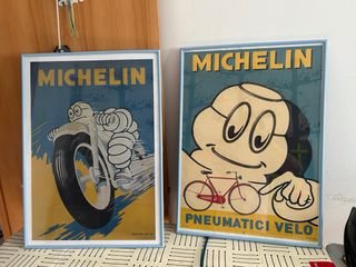 Quadri Vintage Michelin (2 unità) prezzo per unità