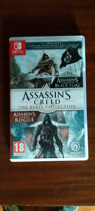 Assassin's Creed Rebel Collection Switch