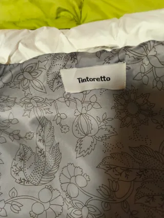 Plumas Tintoretto Mujer Blanco