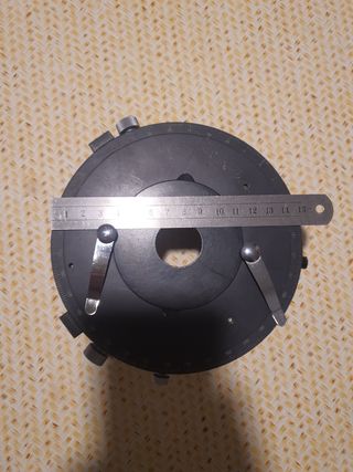 Placa de polarización para microscopio