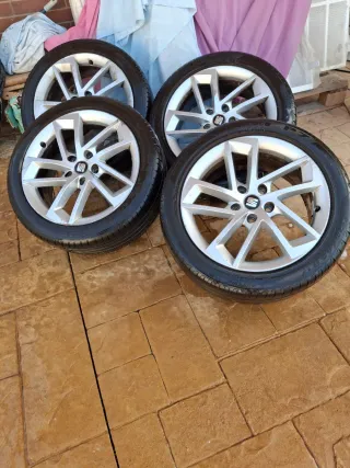 Llantas Seat León 225/45/17