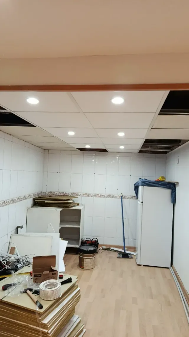 Reformas en instalaciones electricas